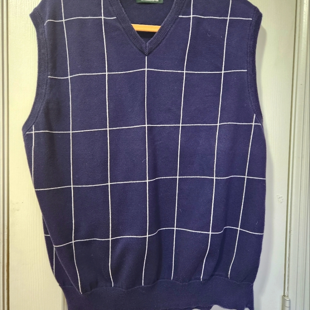 Golf ⛳️ Pullover Sweater Vest